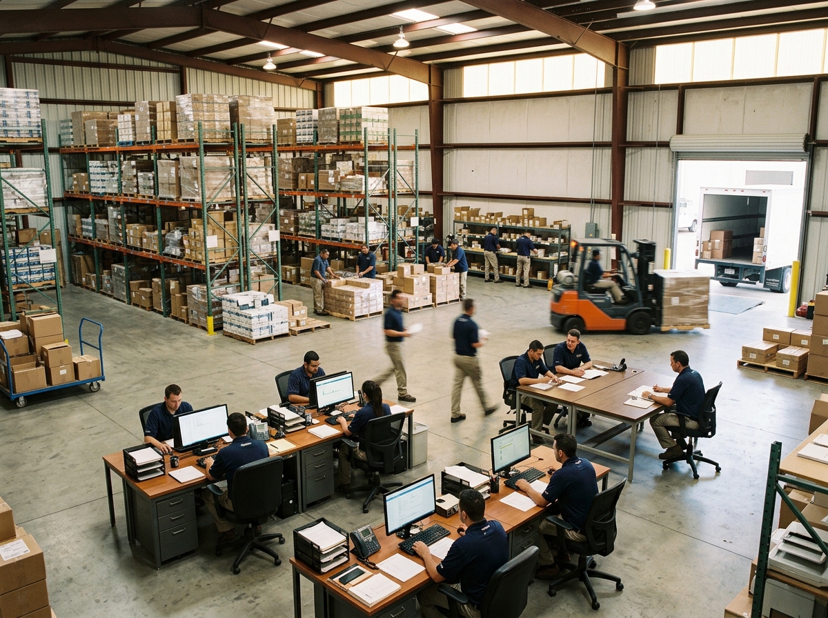 Kitchen installation