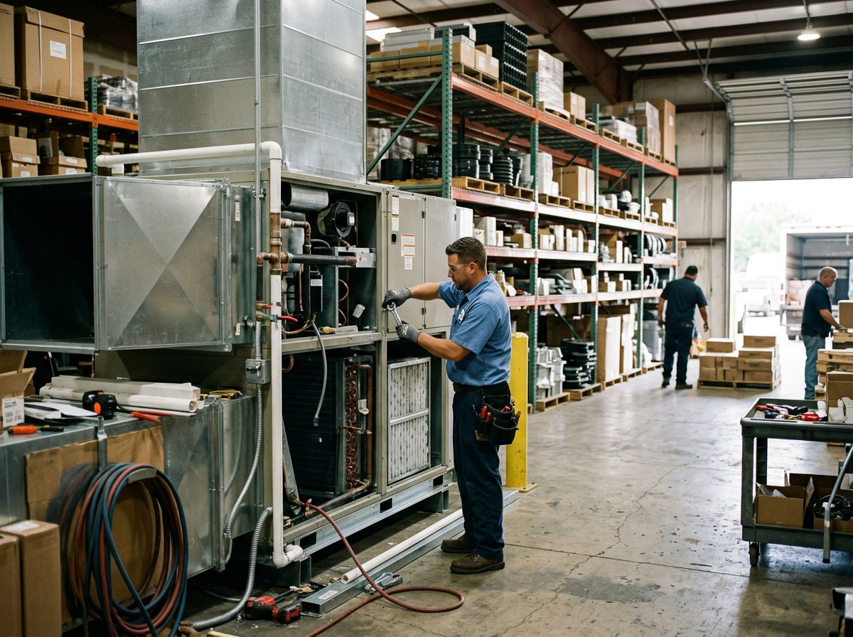 Dampers, Louvers, Screens